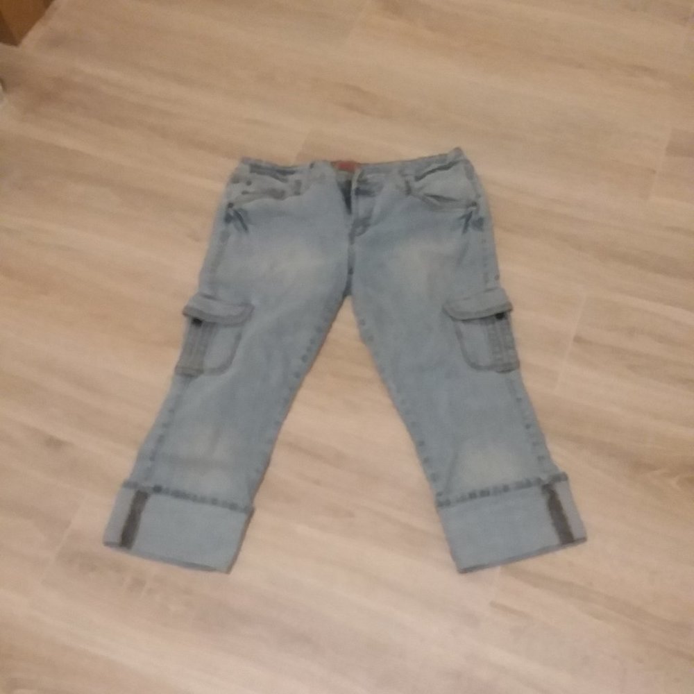 Cropped jeans